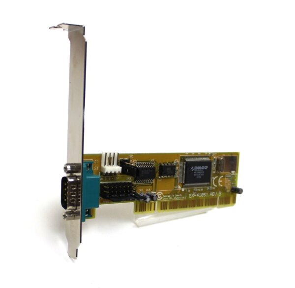 1 x COM-Port Serielle Schnittstelle RS-232 Adapter-Karte PCI   #305352