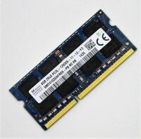 Hynix 8 GB (1x8GB) HMT41GS6AFR8A-PB DDR3-1600 PC3L-12800 SO-DIMM #305365