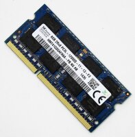 Hynix 8 GB (1x8GB) HMT41GS6AFR8A-PB DDR3-1600 PC3L-12800 SO-DIMM #305365