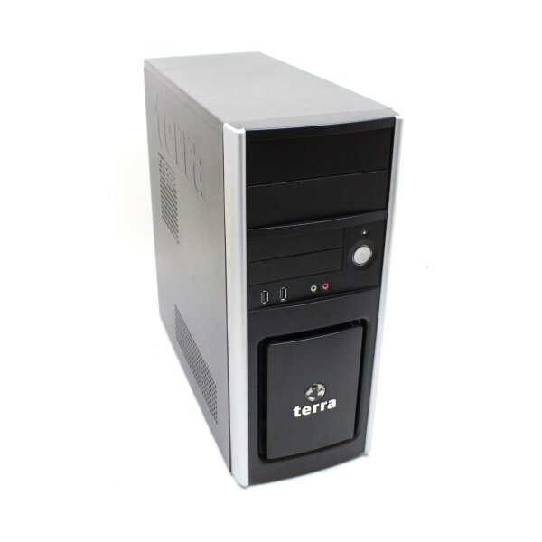 Terra ATX PC Gehäuse MidTower USB 3.0  schwarz   #305370