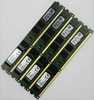 Kingston 16 GB (4x4GB) KCP316NS8/4 DDR3-1600 PC3-12800...