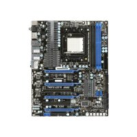MSI 790FX-GD70 MS-7577 Ver.1.0 AMD 790FX Mainboard ATX Sockel AM3  #305389