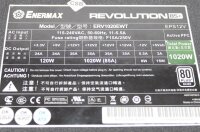 Enermax Revolution85+ ERV1020EWT ATX Netzteil 1020 Watt 80+ modular #305403