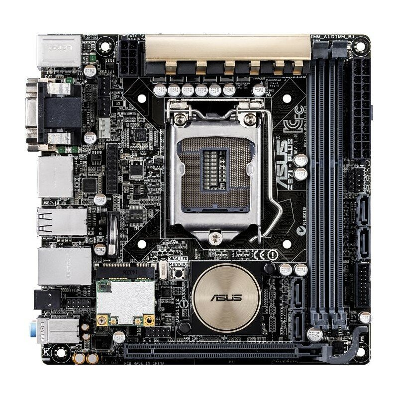 ASUS Z97I-Plus Intel Z97 Mainboard kaufen