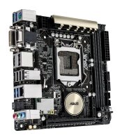 ASUS Z97I-Plus Intel Z97 Mainboard Mini ITX Sockel 1150  #305404