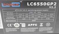 LC Power LC6550GP2 V2.2 ATX Netzteil 550 Watt 80+   #305416