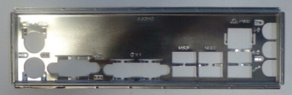 ASRock FM2A75M-DGS Rev.1.02 - Blende - Slotblech - IO Shield   #305426
