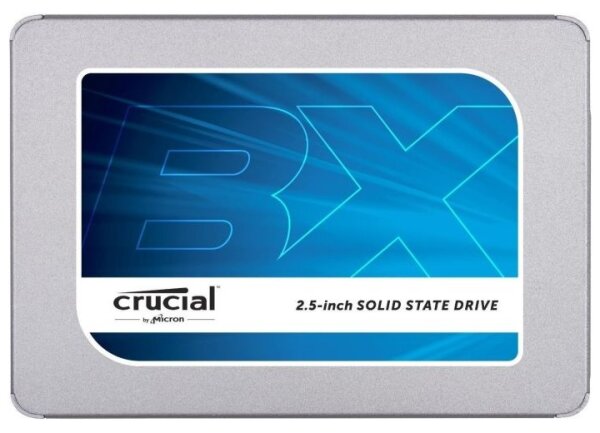 Crucial BX300 240 GB 2.5 Zoll SATA-III 6Gb/s CT240BX300SSD1 SSD #305436