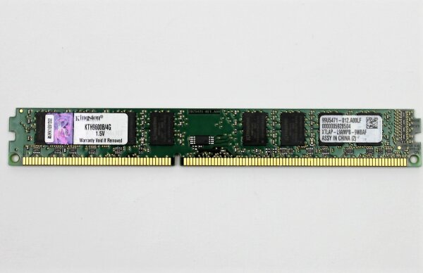 Kingston 4 GB (1x4GB) KTH9600B/4G DDR3-1333 MHz PC3-10600 Low Profil   #305497