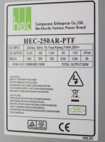 Compucase HEC-250AR-PTF ATX Netzteil 250 Watt   #305508