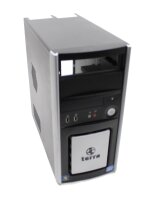 Terra Greenline 5000S Micro ATX PC Gehäuse MiniTower USB 2.0  schwarz   #305509