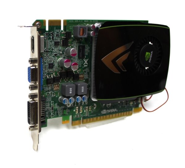 Nvidia GeForce GT 440 1,5 GB DDR3 DVI, VGA, HDMI PCI-E    #305549