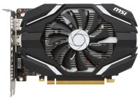 MSI GeForce GTX 1050 Ti 4G OC 4 GB GDDR5 DVI, HDMI, DP...