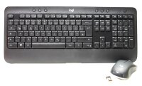 Logitech MK540 Advanced Kabellose Tastatur, mit Maus M310 USB, DE   #305604