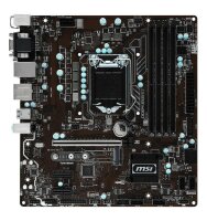 MSI B250M Pro-VDH MS-7A70 Mainboard Micro ATX Sockel 1151 Refurbished #305619