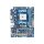Gigabyte GA-A75M-DS2 AMD A75 Mainboard Micro ATX Sockel FM1  #305621