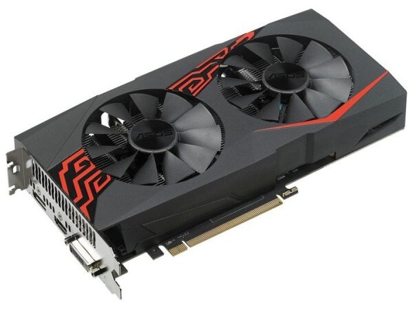 ASUS Expedition Radeon RX 570 OC 4 GB GDDR5 DVI, HDMI, DP PCI-E  #305650