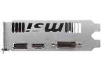 MSI GeForce GTX 1050 Ti 4GT OC 4 GB GDDR5 DVI, HDMI, DP PCI-E  #305651