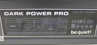 Be Quiet Dark Power Pro P8 650W ATX Netzteil 650 Watt...