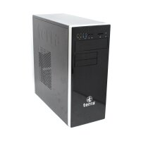 Terra ATX PC Gehäuse MidTower USB 3.0  schwarz...