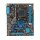 ASUS M5A78L-M LX/C/SI AMD 760G mainboard Micro ATX socket AM3+  #305739