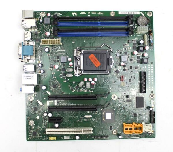 Fujitsu D3162-C12 GS 1 Intel Q77 Mainboard Micro ATX Sockel 1155   #305775