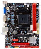 Biostar A58MDP Ver. 6.0/6.1 AMD A55 Mainboard Micro ATX...