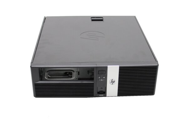 HP RP5 Retail System 5810 PC Gehäuse SFF USB 2.0  schwarz   #305815