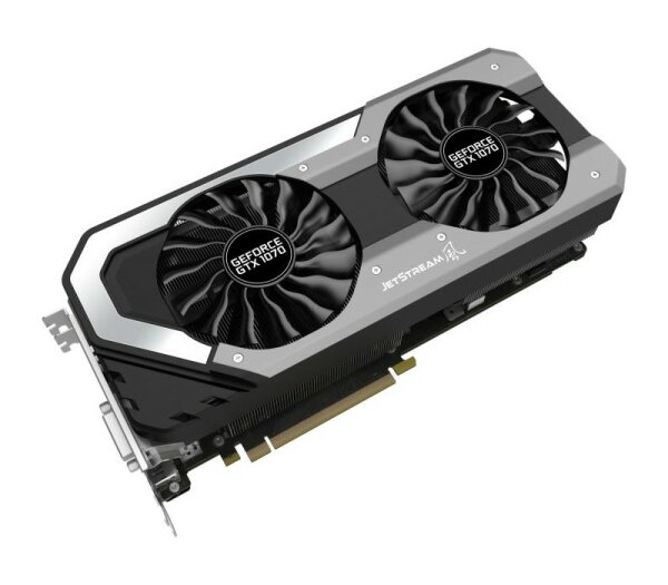 Palit GeForce GTX 1070 Super JetStream 8GB GDDR5 DVI, HDMI, 3x DP PCI-E  #305849