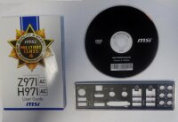 MSI Z97I AC MS-7851 Ver.1.1 - Handbuch - Blende - Treiber...