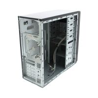 ATX PC Gehäuse MidTower USB 2.0  schwarz   #305877