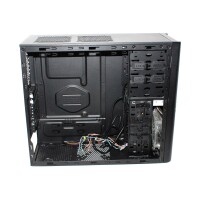 Cooler Master Elite 430 ATX PC Gehäuse MidTower  Seitenfenster schwarz   #305883