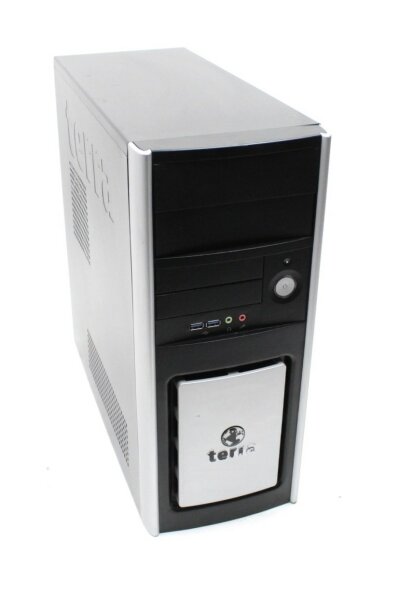 Terra ATX PC Gehäuse MidTower USB 3.0  schwarz   #305886