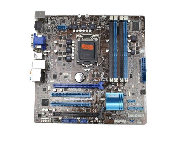 ASUS P8H67-M Pro/CM6650/DP_MB Intel H67 Mainboard Micro ATX Sockel 1155  #305892