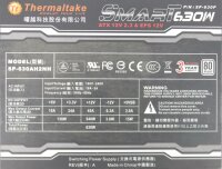 Thermaltake Smart 630W SP-630P ATX Netzteil 630 Watt 80+...