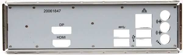 Medion ECS H110H4-EM2 - Blende - Slotblech - IO Shield   #305946