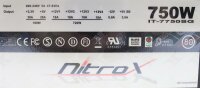 Inter-Tech Coba Nitrox IT-7750SG ATX Netzteil 750 Watt...