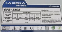 Chieftec I-Arena Series GPB-350S ATX Netzteil 350 Watt...