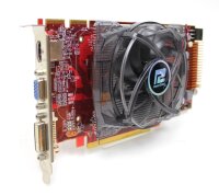 PowerColor Radeon HD 4850 1 GB GDDR3 DVI HDMI VGA PCI-E...