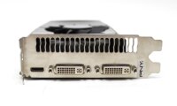 PNY GeForce GTX 550 Ti 1 GB GDDR5 2x DVI Mini-HDMI PCI-E...
