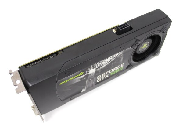 Manli GeForce GTX 1060 6 GB GDDR5 DVI, HDMI, 3x DP PCI-E #306028