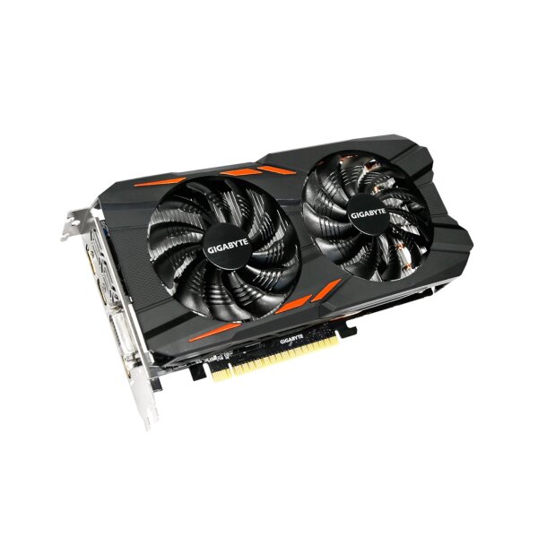 Gigabyte GeForce GTX 1050 Windforce OC 2 GB GDDR5 DVI 3x HDMI DP PCI-E #306101