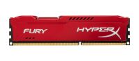 Kingston HyperX Fury rot 4 GB (1x4GB) HX318C10FR/4...