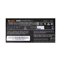 Be Quiet Dark Power Pro 11 P11-550W ATX Netzteil 550 Watt...