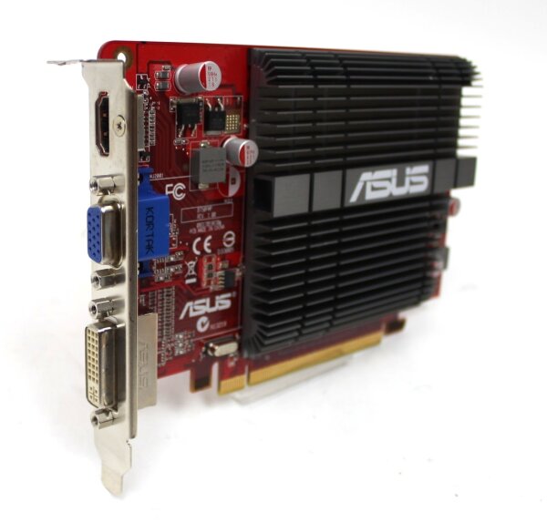 ASUS Radeon HD 4350 1 GB DDR2 passiv silent DVI, HDMI, VGA PCI-E    #306170