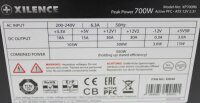Xilence Performance C Series XP700R6 ATX Netzteil 700 Watt   #306176