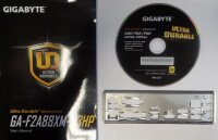 Gigabyte GA-F2A88XM-D3HP Rev.1.0 - Handbuch - Blende -...