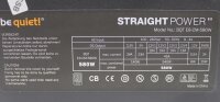 Be Quiet Straight Power E8 CM 580W ATX Netzteil 580 Watt...