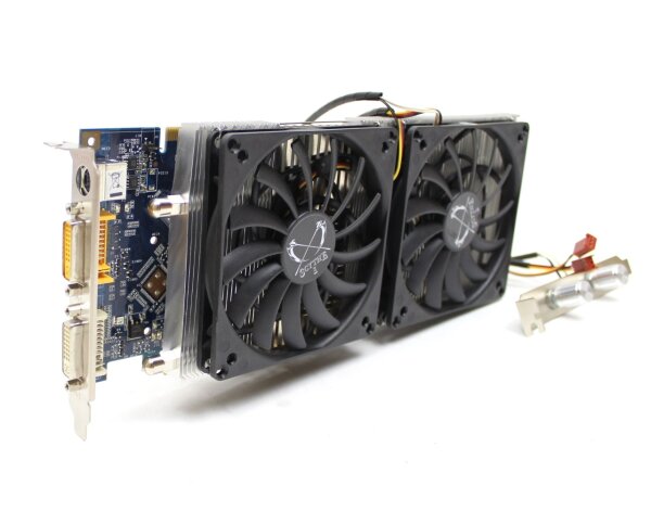 ASUS GeForce 8800 GT 512 MB DDR3 with Scythe Musashi cooler PCI-E    #306241