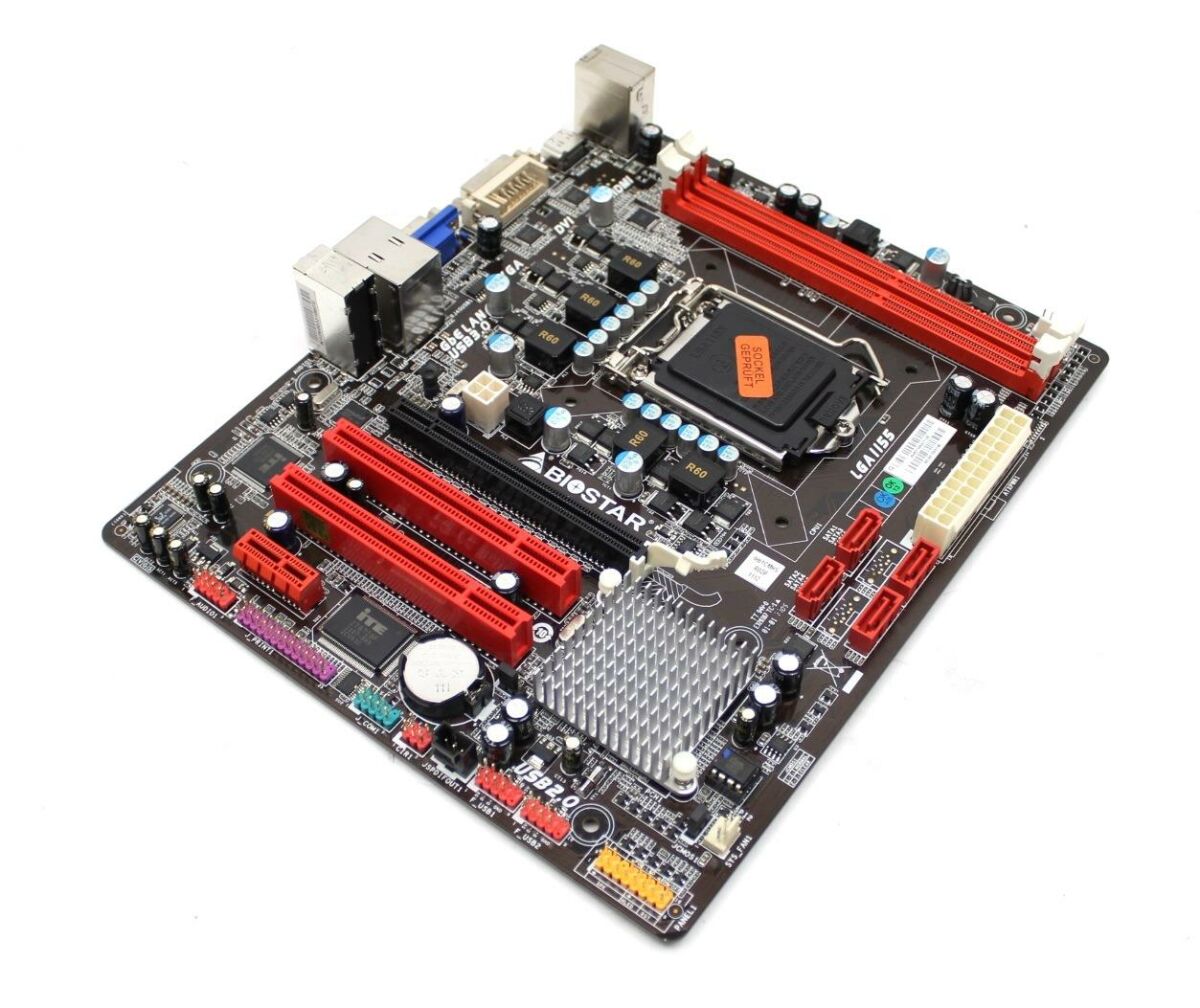 Biostar H61MU3 Ver. 6.1 Intel H61 (B3) Mainboard kaufen, 41,00